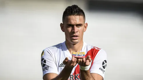 Borré no jugará en River