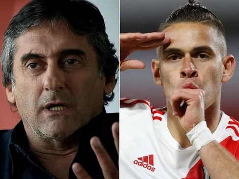 Lo confirmó Francescoli: "Borré tiene ganas de volver a River"