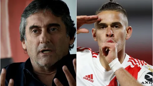 Enzo Francescoli, Secretario Técnico de Riv,er, habló sobre el caso Borré.