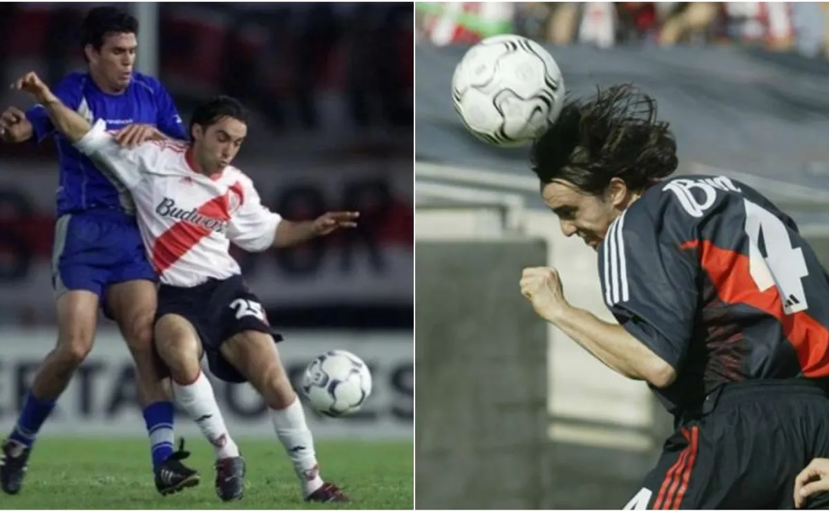 Pasó por River y muy pocos lo recuerdan: el uruguayo Martín Del Campo
