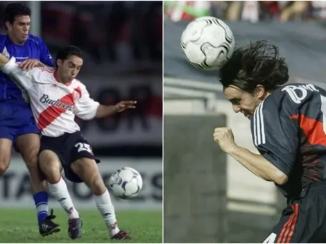 Pasó por River y muy pocos lo recuerdan: el uruguayo Martín Del Campo
