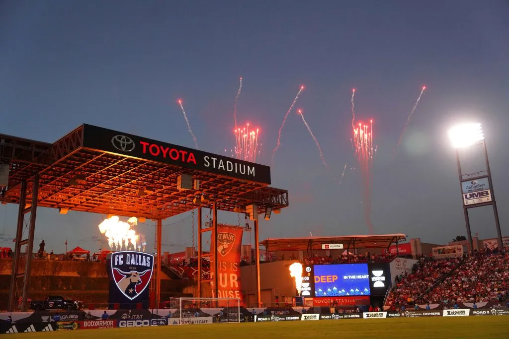 Postal del Toyota Stadium, la casa del FC Dallas. (Foto: Getty).