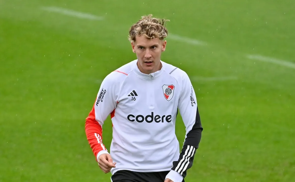 Colidio ya es una fija dentro de River. (Foto: Prensa River)