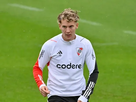 Mas cambios de dorsales en River: Colidio, Zabala y Subiabre