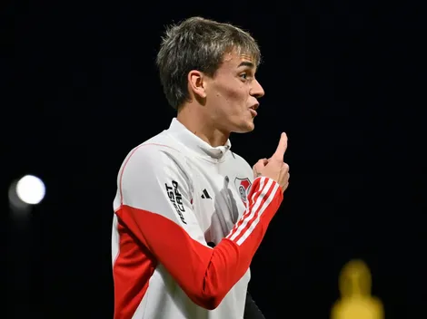 El extraño número de camiseta que usaría Fonseca en River