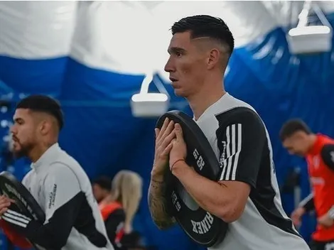 Se confirmó el nuevo dorsal que usará Kranevitter en River