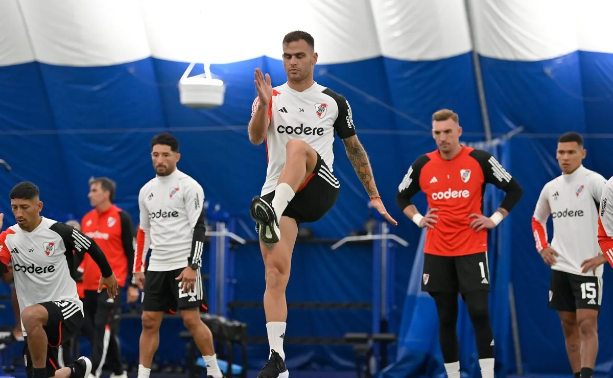 River se entrena con todo en Estados Unidos. (Foto: Prensa River).