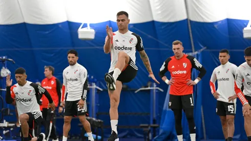 River se entrena con todo en Estados Unidos. (Foto: Prensa River).