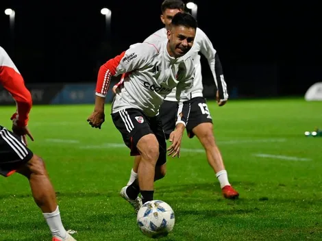 Qué loco que está: pirueta y golazo del Pity Martínez en la práctica