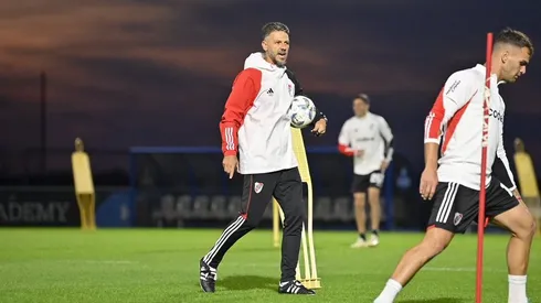 Demichelis no habló con la prensa luego del partido ante Pachuca.