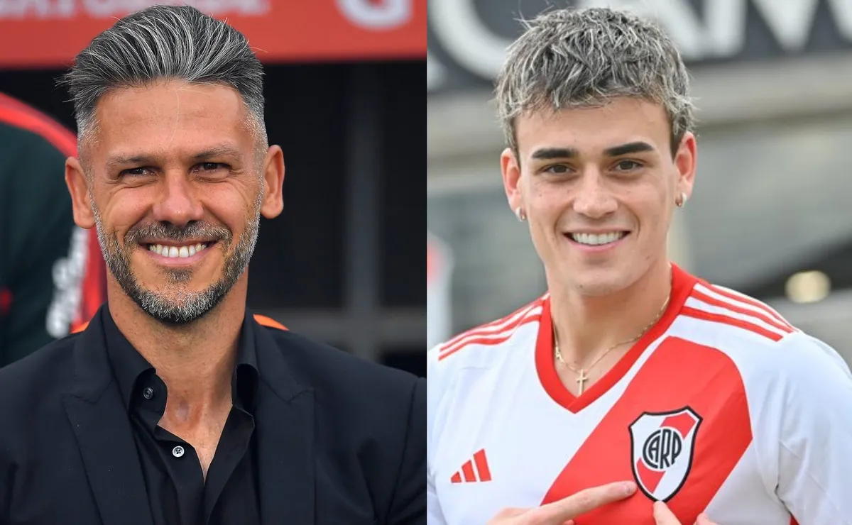 Demichelis quedó encantado con los primeros movimientos de Nicolás Fonseca, el flamante refuerzo.