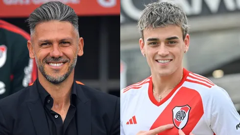 Demichelis quedó encantado con los primeros movimientos de Nicolás Fonseca, el flamante refuerzo.