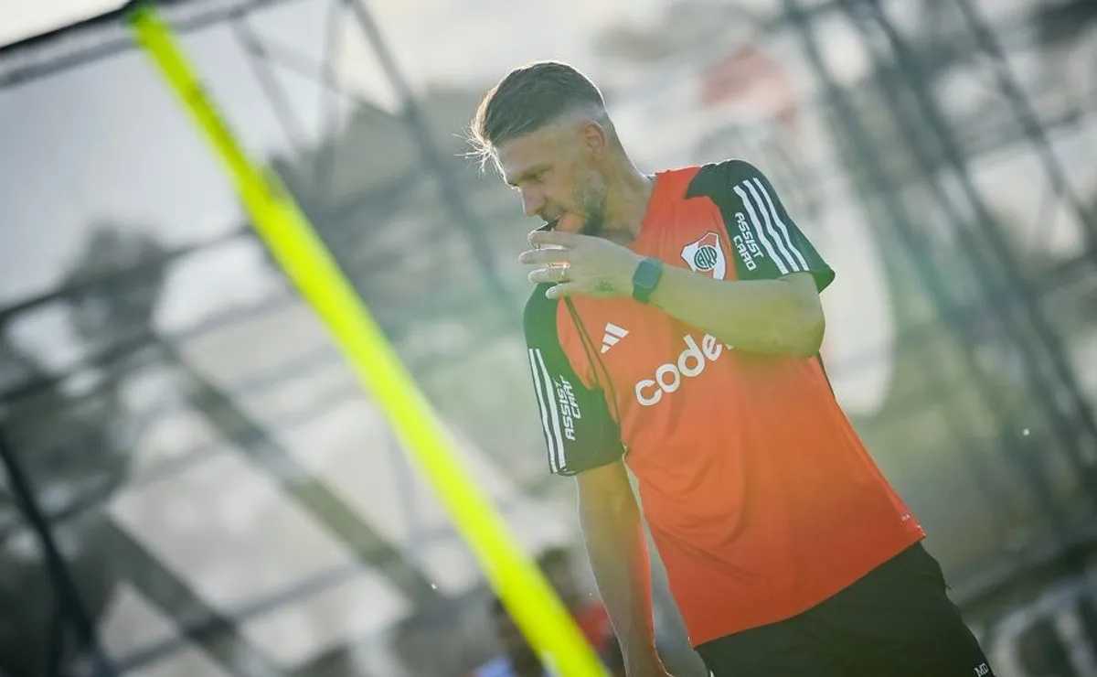Demichelis empieza a pensar en Belgrano y Temperley.