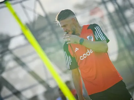 La buena noticia que recibió Demichelis en la práctica