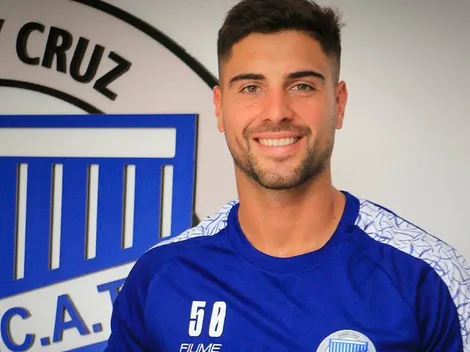 Godoy Cruz oficializó la compra de Franco Petroli: ¿qué porcentaje le queda a River?