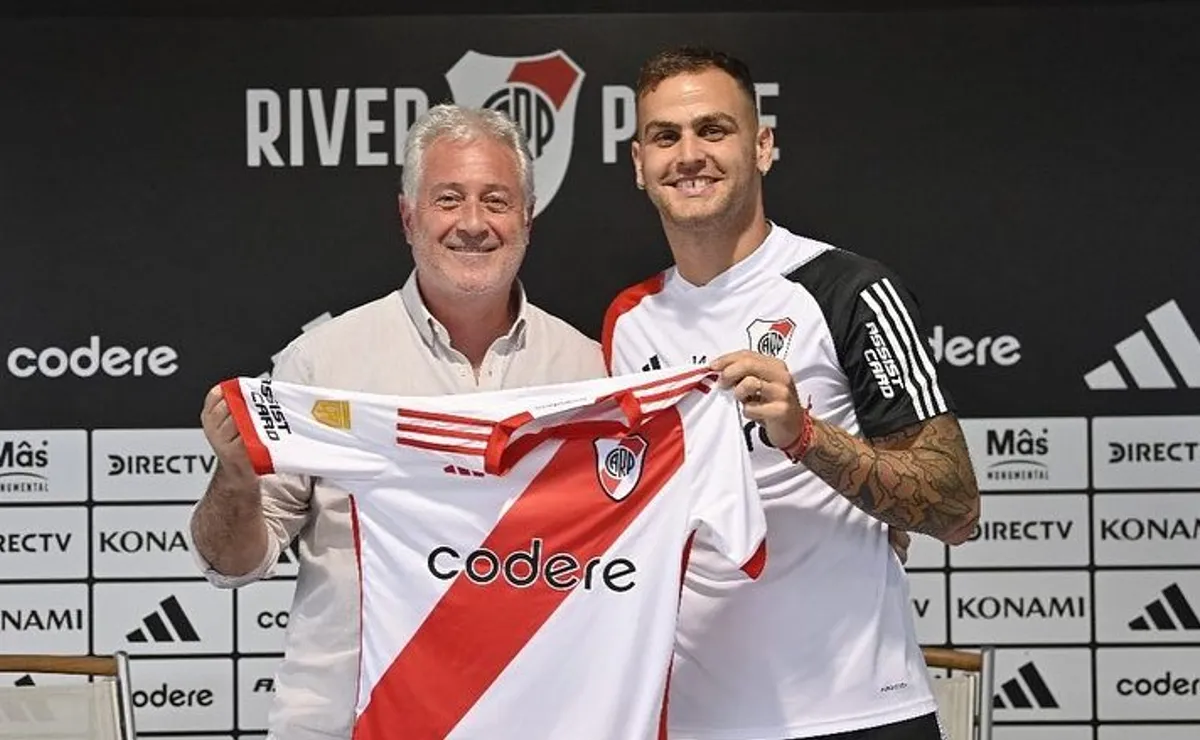 González Pírez eligió con el corazón y rechazó la chance de jugar con Messi.