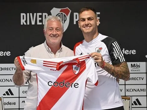 El motivo por el que González Pírez eligió a River por encima del Inter Miami de Messi