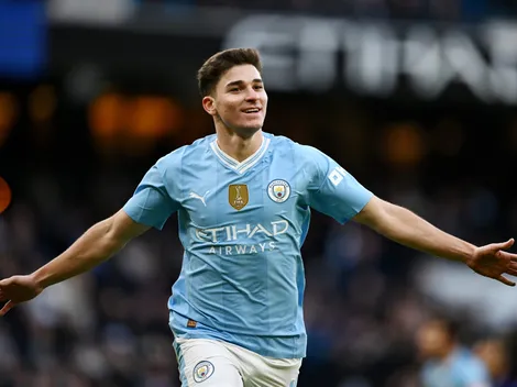 VIDEO | Gol de Julián Álvarez en la FA Cup y sigue de racha