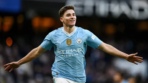 Otro gol de Julián que está imparable. (Foto: Getty).