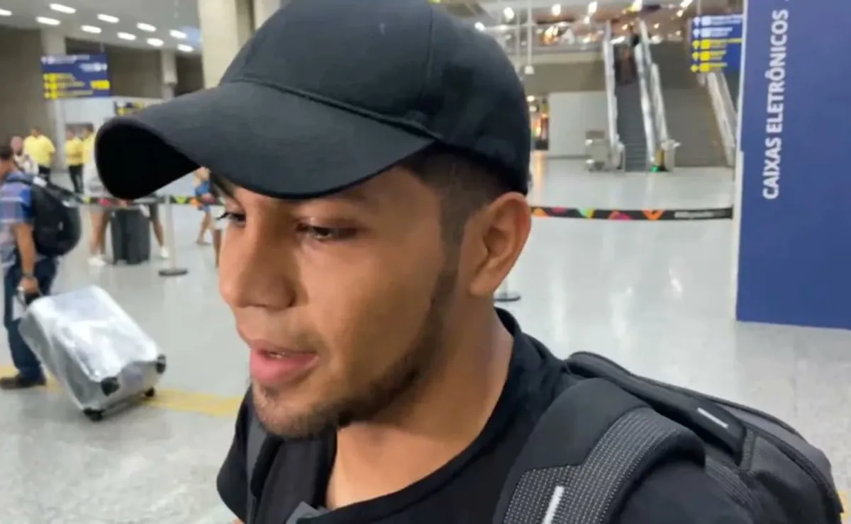 Robert ya está en Brasil para sumarse al Vasco Da Gama.