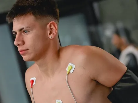 Increíble: Claudio Echeverri abandona la pretemporada de River en Estados Unidos