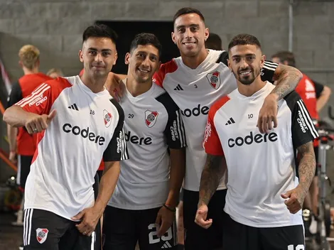 Uno por uno, los 28 jugadores que realizarán la pretemporada con River en Estados Unidos