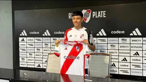 Agustín Ruberto renovó su contrato con River.