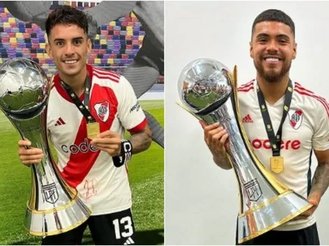 Gran noticia para River: Enzo Díaz y Paulo Díaz renovaron sus contratos antes de viajar a la pretemporada