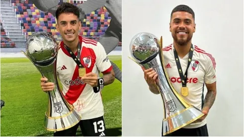 River anunció las renovaciones de Enzo y Paulo Díaz.