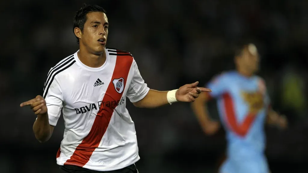 Funes Mori debutó en River en el año 2009.