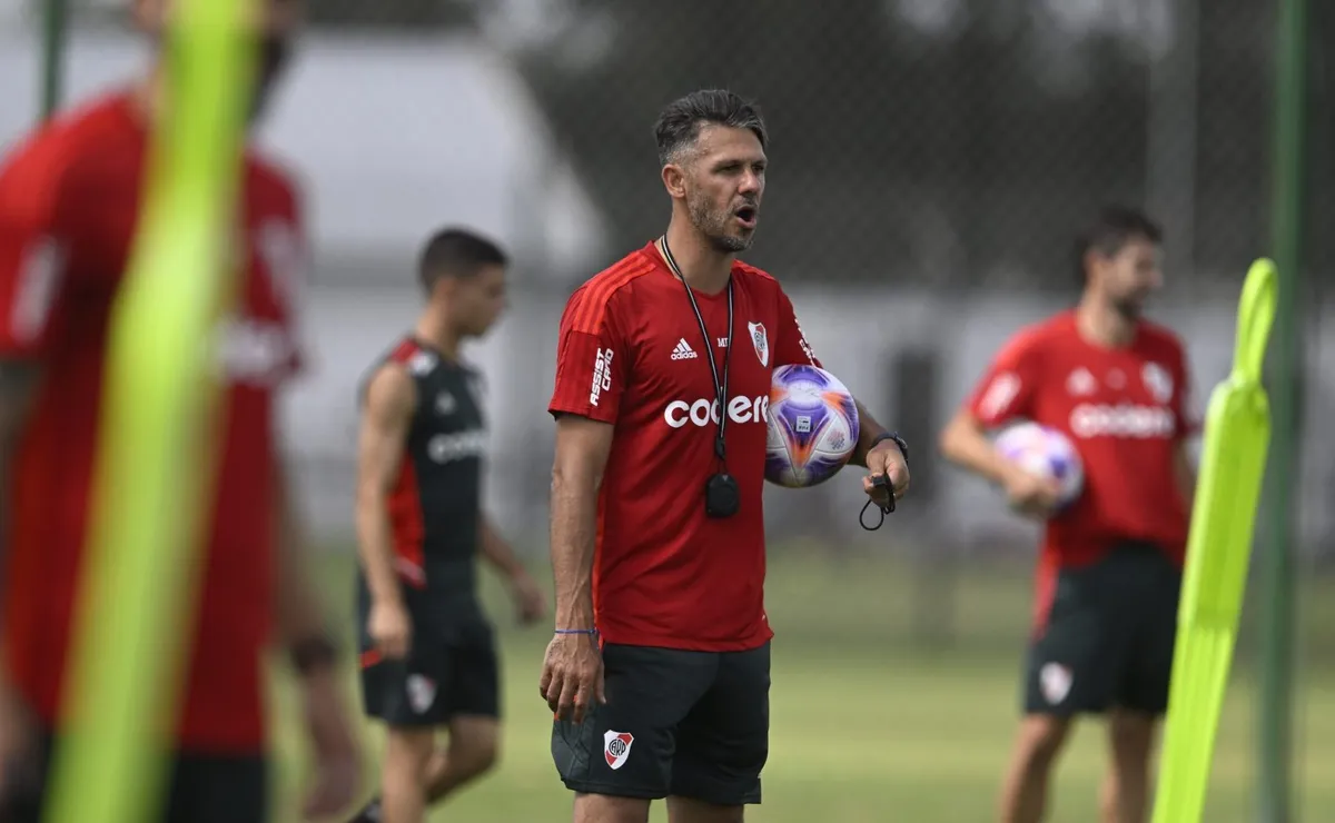 Demichelis prepara a sus mejores once para el próximo duelo.