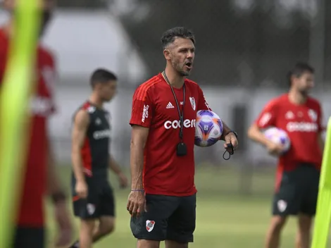 La posible formación de River para el amistoso ante Monterrey