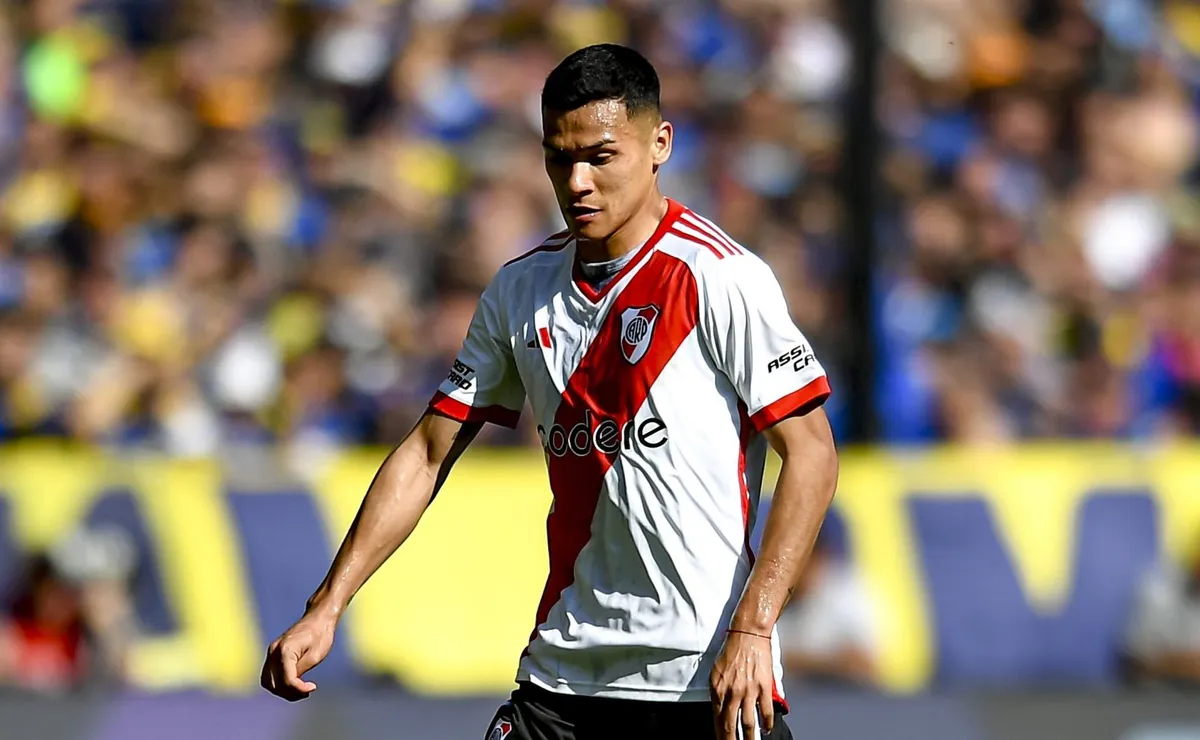 Marcelo Herrera tiene las horas contadas en River. (Foto: Getty).
