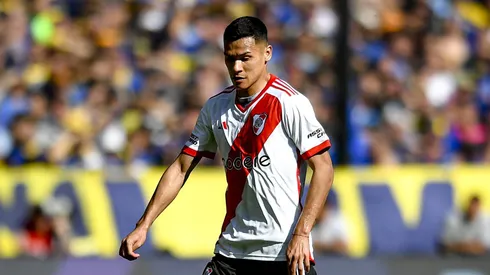 Marcelo Herrera tiene las horas contadas en River. (Foto: Getty).