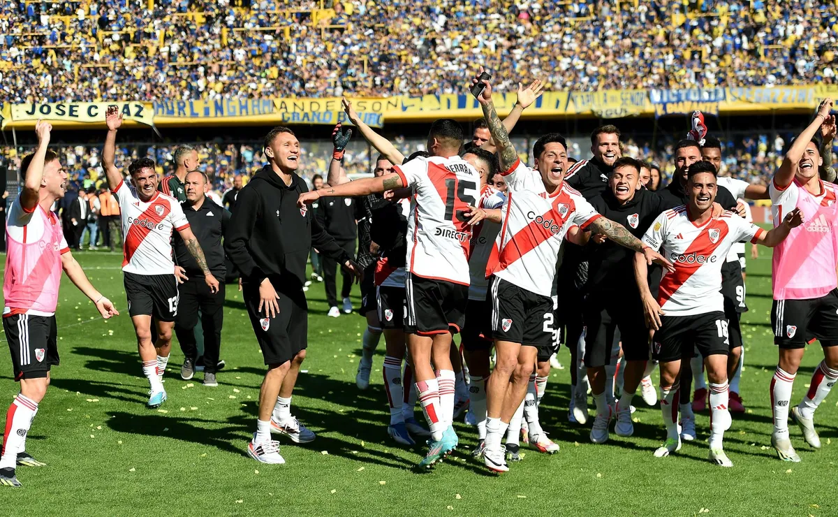 River arrasó con el resto en cuanto a socios.