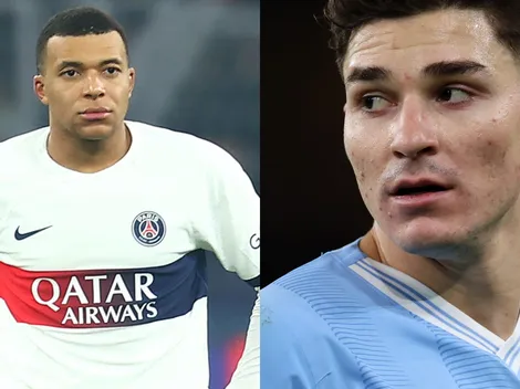 El prestigioso ranking que puso a Julián por sobre Mbappé