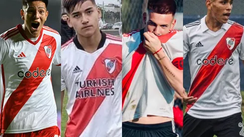 Los juveniles que irán a la pretemporada de River.