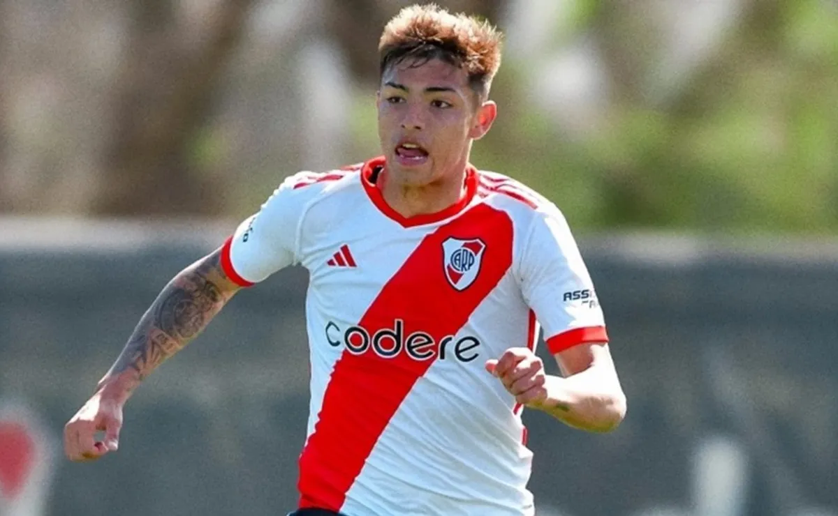 Ruberto tendrá minutos en primera durante el 2024.