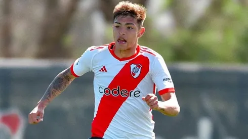 Ruberto tendrá minutos en primera durante el 2024.