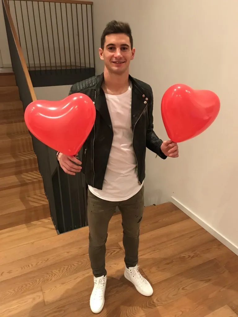 La foto de Alario en Inter. (Foto: Prensa Inter).