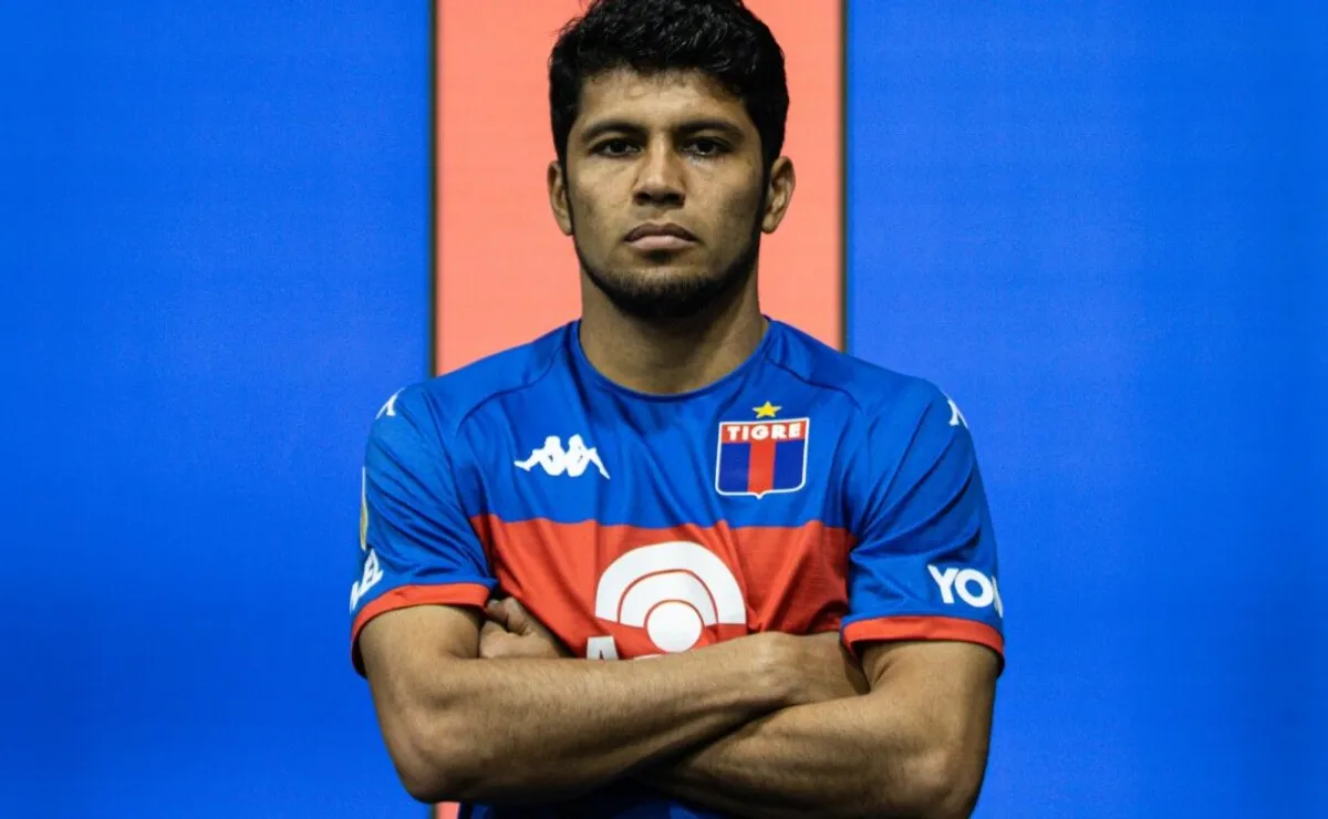 Rojas disputó 12 encuentros en Tigre y marcó un tanto.