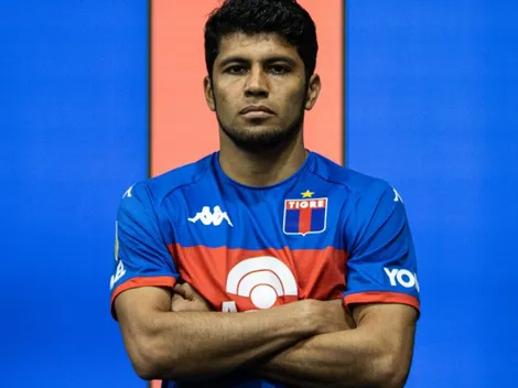 Robert Rojas no seguirá en Tigre y será dado a préstamo en Brasil