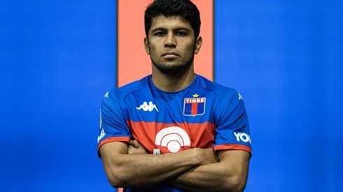 Rojas disputó 12 encuentros en Tigre y marcó un tanto.