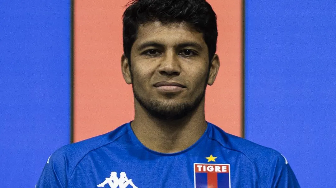 Robert Rojas se quiere ir de Tigre. (Foto: Prensa Tigre).