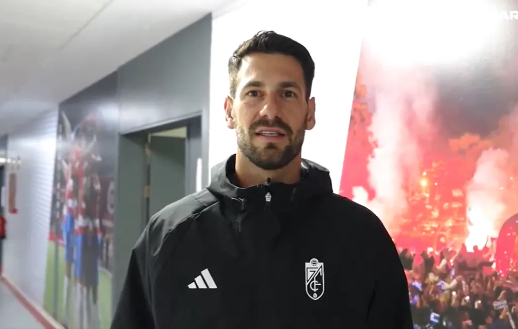 Batalla debutó en el Granada. (Foto: Prensa Granada).