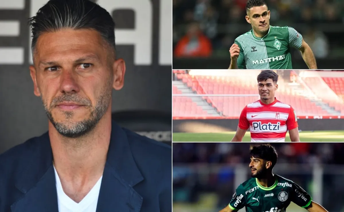 Martín Demichelis busca un 9 para reemplazar a Rondón