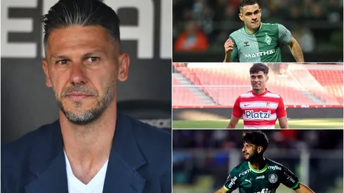 Martín Demichelis busca un 9 para reemplazar a Rondón