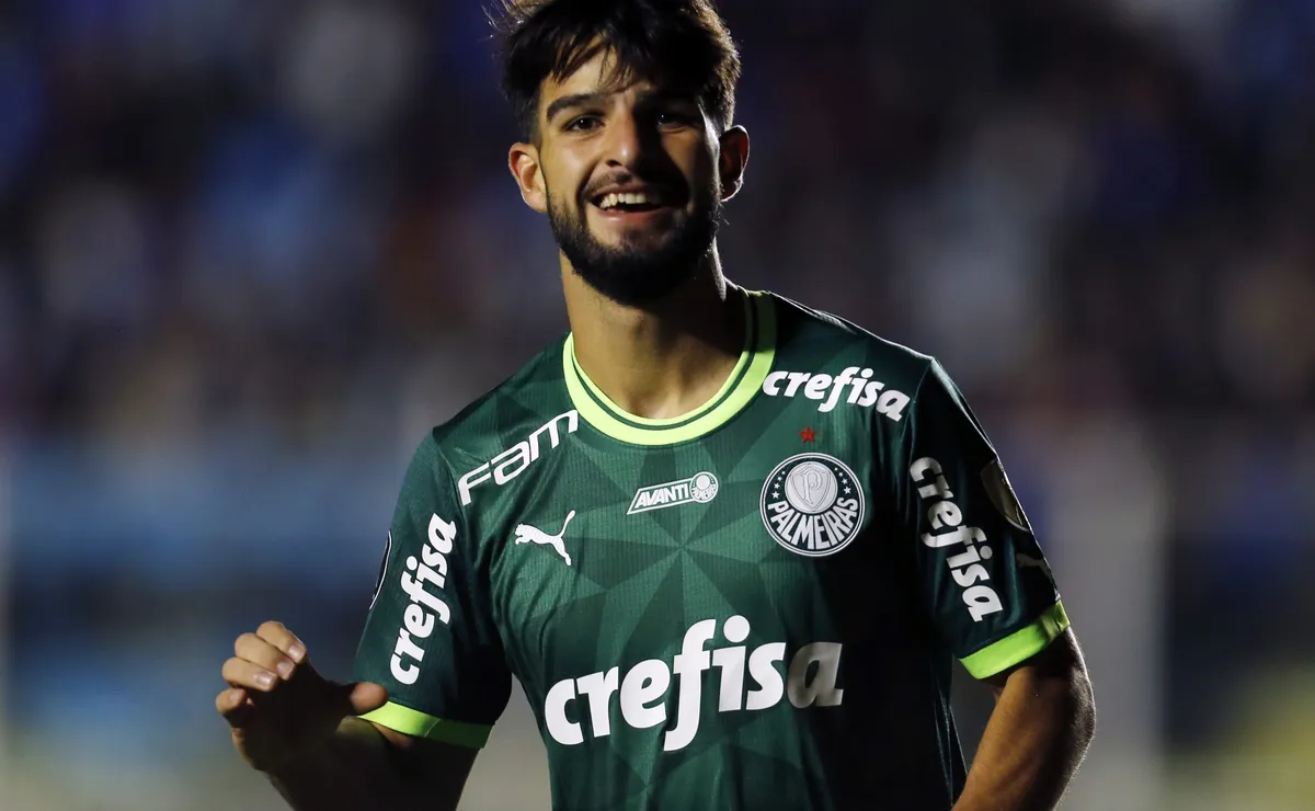 Juan Manuel López, actualmente en Palmeiras.