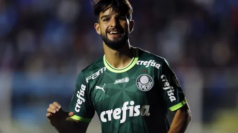 Juan Manuel López, actualmente en Palmeiras.