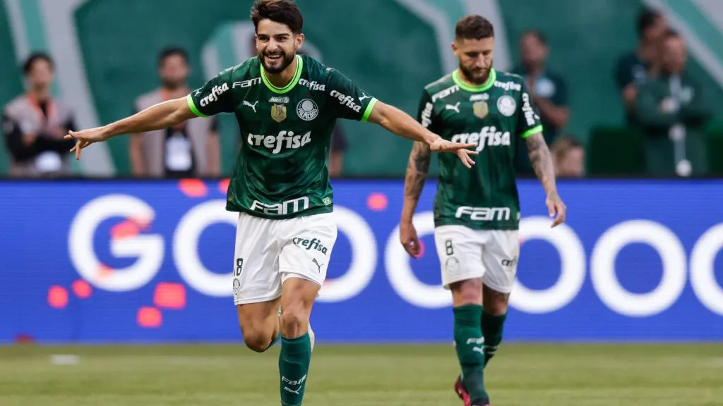 El Flaco López llegó a Palmeiras en julio de 2022 y ya disputó 54 partidos.